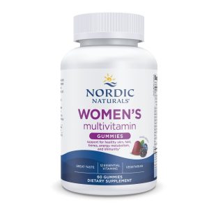 Women's Multivitamin - Mixed Berry - 60 gummies - Nordic Naturals