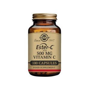 Ester C Plus - Vitamin C  500Mg - 100 Capsulas - Solgar
