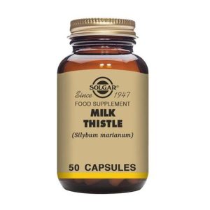 Milk Thistle 50 Cápsulas - Solgar