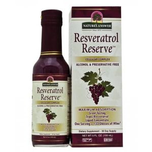 Resveratrol Reserve S/Álcool 30ml - Natures Answer