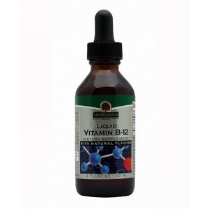 Vitamina B12 - Extrato Líquido S/Álcool 60ml - Natures Answer