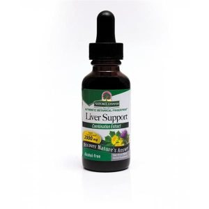 Liver Support - Extrato Líquido S/Álcool 30ml - Natures Answer