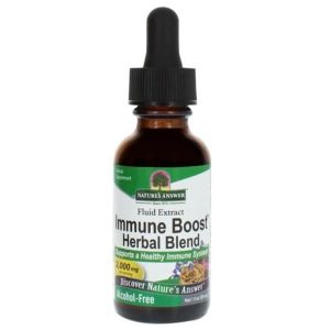 Immune Boost - Extrato Líquido S/Álcool 30ml - Natures Answer