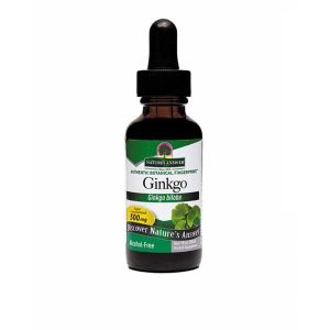 Ginkgo Biloba - Extrato Líquido S/Álcool 30ml - Natures Answer