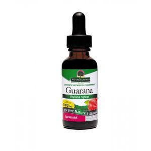Guaraná - Extrato Líquido S/Álcool 30ml - Natures Answer