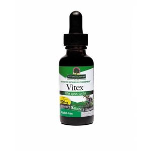 Anho-Casto - Extrato Líquido S/Álcool 30ml - Natures Answer