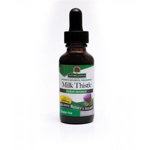 Liver Support - Extrato Líquido S/Álcool 30ml - Natures Answer