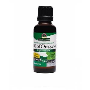Oregão Óleo De Folha - Extrato S/Álcool 30ml - Natures Answer