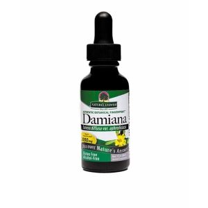 Damiana - Extrato Líquido S/Álcool 30ml - Natures Answer