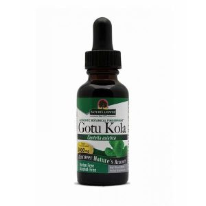 Centelha Asiática (Gotu Kola) - Extrato Líquido S/Álcool 30ml - Natures Answer