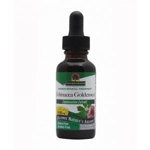 Echinacea e Hidraste Mistura - Extrato Líquido S/Álcool 30ml - Natures Answer