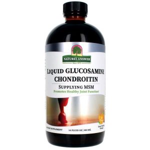 Glucosamine Chondroitin Fórmula Líquida 480ml - Natures Answer
