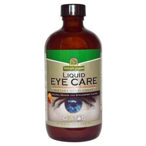 Eyecare Liquid-Fórmula Líquida Mirtilo Luteína 240ml - Natures Answer