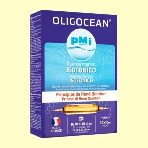 Pmi Plasma Marinho Isotónico 30 Ampolas - SuperDiet