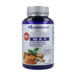 Cúrcuma Max 60 cápsulas - Farmoplex