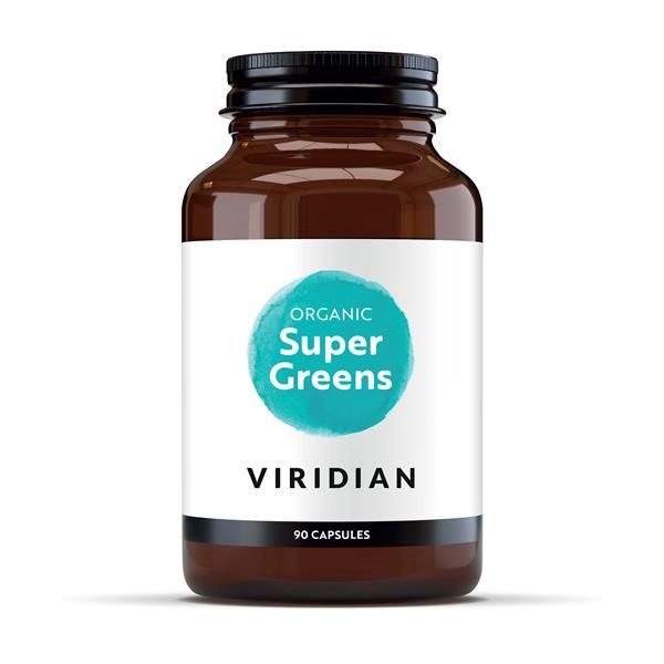 Super Greens 90 Cápsulas - Viridian