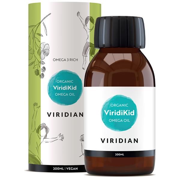 Viridikid Omega-3 200ml - Viridian