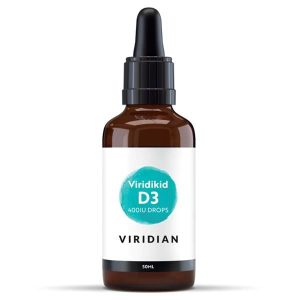 Viridikid Vitamina D3 Gotas Vegan 400Ui 30ml - Viridian