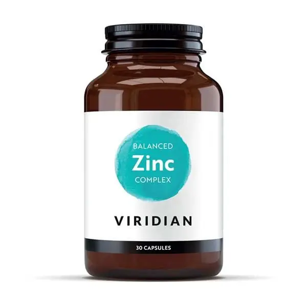 Complejo de Picolinato de Zinc 30 Cápsulas - Viridian