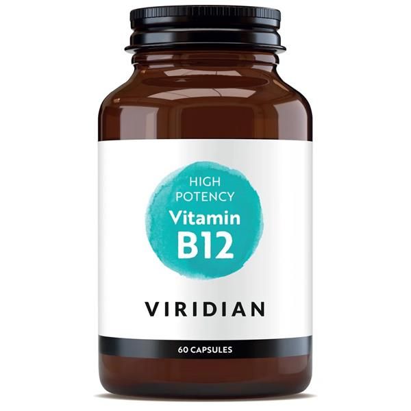 Vitamina B12 1000 Mcg 60 Cápsulas - Viridian
