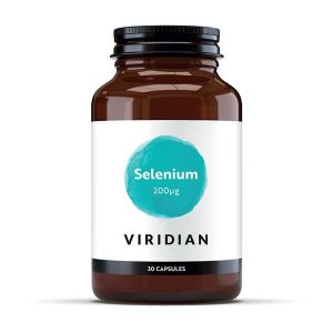 Selénio 200 Mcg 30 Cápsulas - Viridian