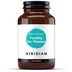 Complexo Multivitamínico e Mineral – Fertilidade Mulher 60 Cápsulas - Viridian