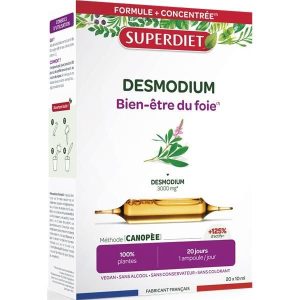 Desmodium 20 Ampollas - SuperDiet