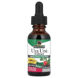 Uva Ursi - Extrato Líquido S/Álcool 30ml - Natures Answer