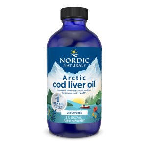 Arctic Cod Liver Oil - 237 ml - Nordic Naturals