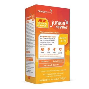 Junior Revive Tropical 20 Saquetas