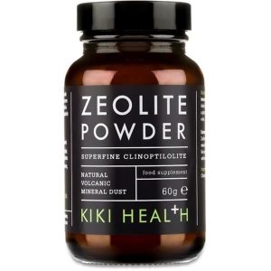 Zeolite Clinoptilolite Em Pó 60gr - Kiki Health