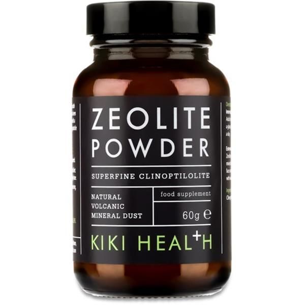 Zeolite Clinoptilolite Em Pó 60gr - Kiki Health