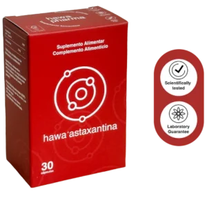 Hawa Astaxantina - 30 cápsulas