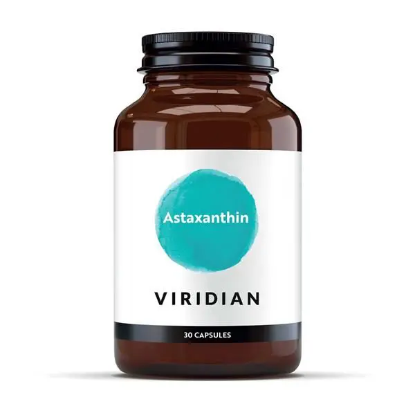 Astaxantina 30 Cápsulas - Viridian