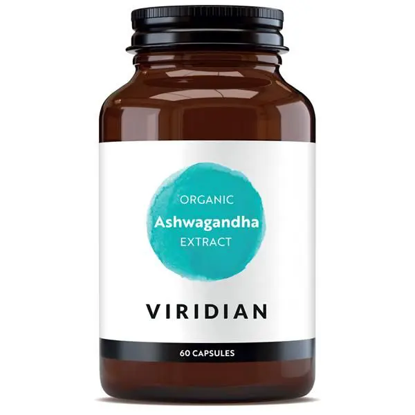 Extracto de Ashwagandha Bio 60 Cápsulas - Viridian