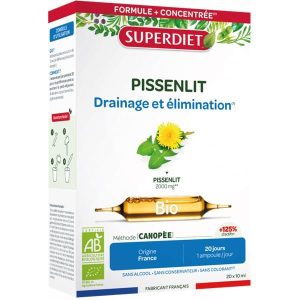 Diente de León Bio 20 Ampollas - SuperDiet