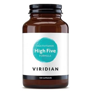 High Five - Fórmula Multivitaminas e Minerais 120 Cápsulas - Viridian