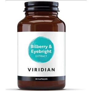 Mirtilo+ Eufrásia Extract 30 Cápsulas - Viridian