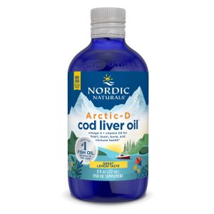 Arctic-D Cod Liver Oil, Lemon - 237 ml - Nordic Naturals