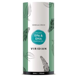 Óleo Epa e Dha Vegan 30 ml - Viridian
