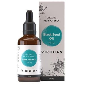 Óleo De Cominho Preto Bio 50ml - Viridian