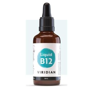 Vitamina B12 Líquida 50ml - Viridian