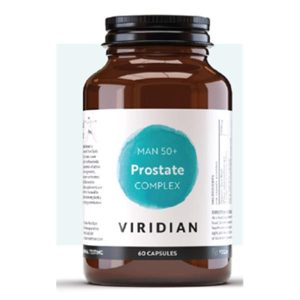 Man 50+ Prostate Complex 60 Cápsulas - Viridian