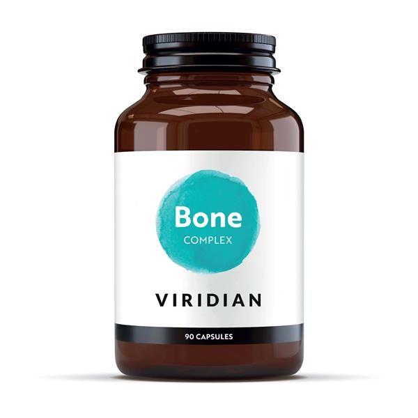 Bone Complex Vegan 90 Cápsulas - Viridian