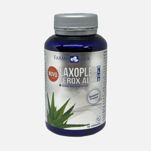 Laxoplex Ferox Aloe Plus 60 cápsulas - Farmoplex