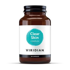 Clear Skin Complex 60 Cápsulas - Viridian