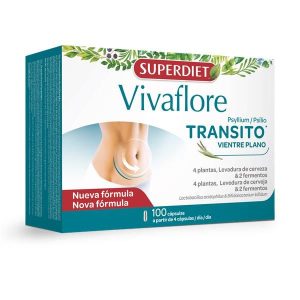 Vivaflore - Psílio - Trânsito 100 Comprimidos - SuperDiet