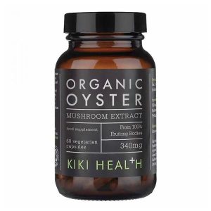 Cogumelo Oyster 60 Capsulas Vegetais - Kiki Health