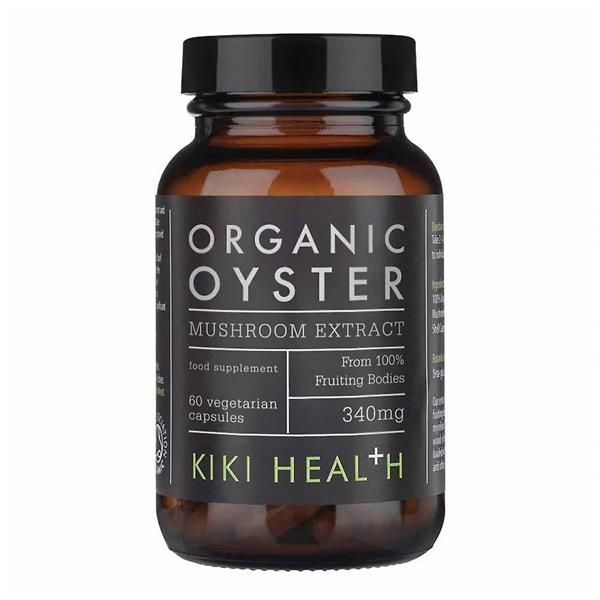 Cogumelo Oyster 60 Capsulas Vegetais - Kiki Health