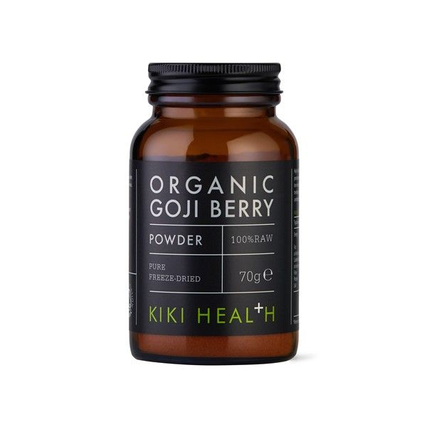 Bagas Goji Bio Pó 70G - Kiki Health